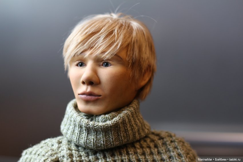 Леонид. Гибрид самодельной головы и тела AOD62 (фото 10)