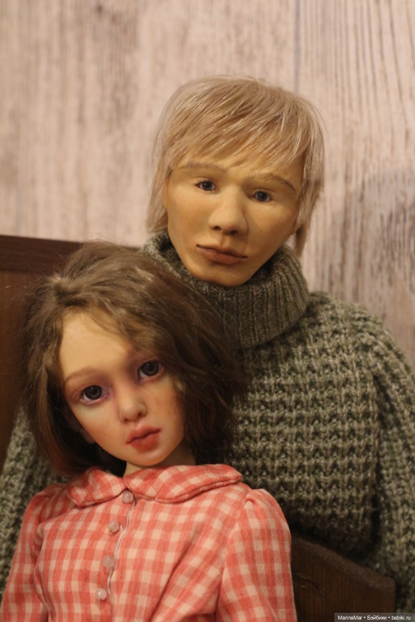 Леонид. Гибрид самодельной головы и тела AOD62