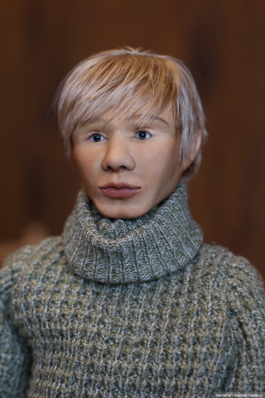 Леонид. Гибрид самодельной головы и тела AOD62 (фото 9)