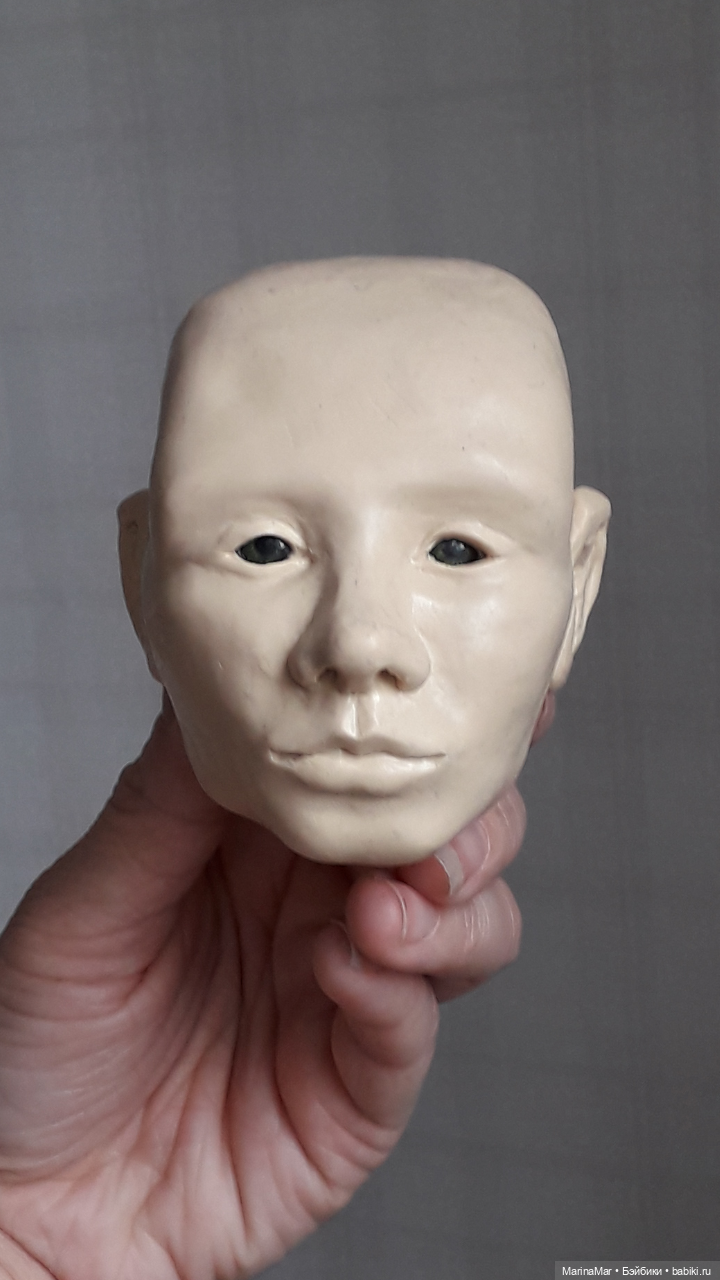 Леонид. Гибрид самодельной головы и тела AOD62