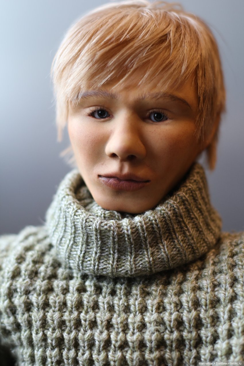 Леонид. Гибрид самодельной головы и тела AOD62 (фото 3)