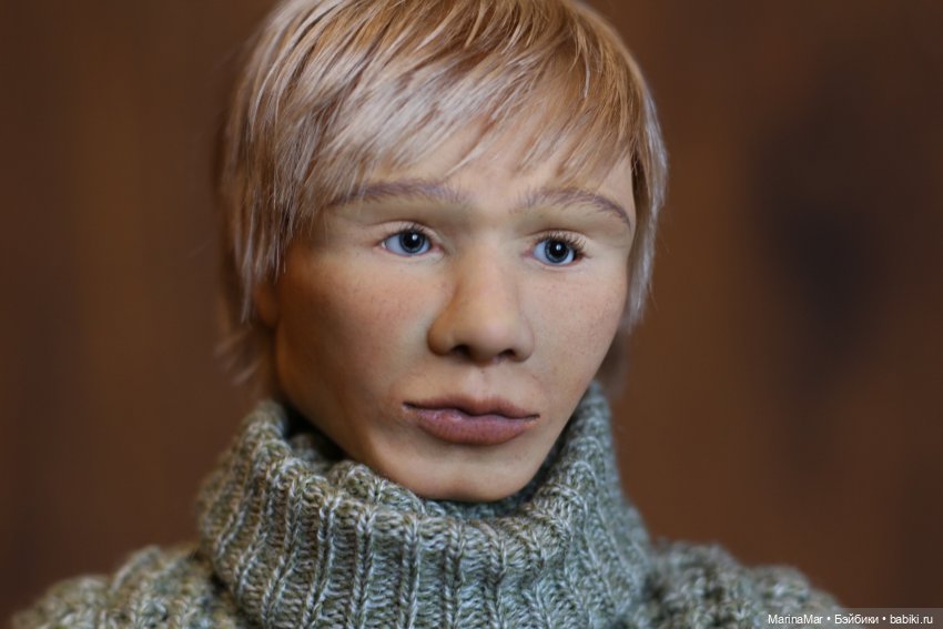 Леонид. Гибрид самодельной головы и тела AOD62 (фото 5)