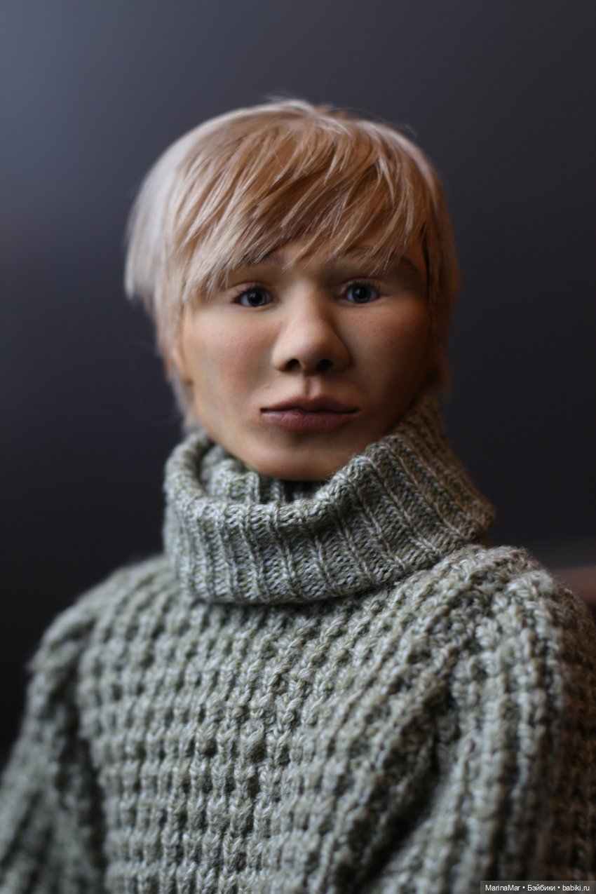 Леонид. Гибрид самодельной головы и тела AOD62 (фото 4)