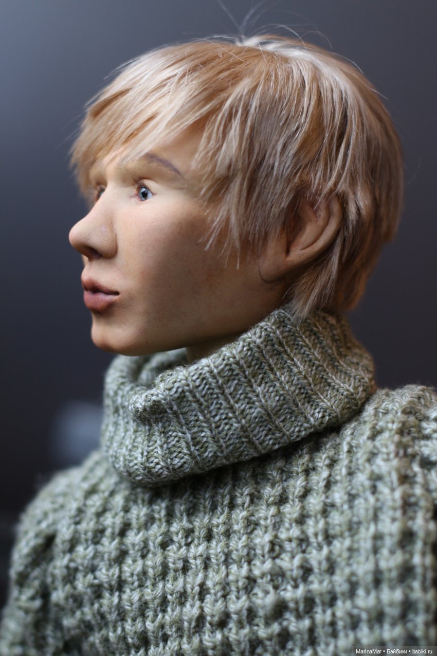 Леонид. Гибрид самодельной головы и тела AOD62 (фото 7)