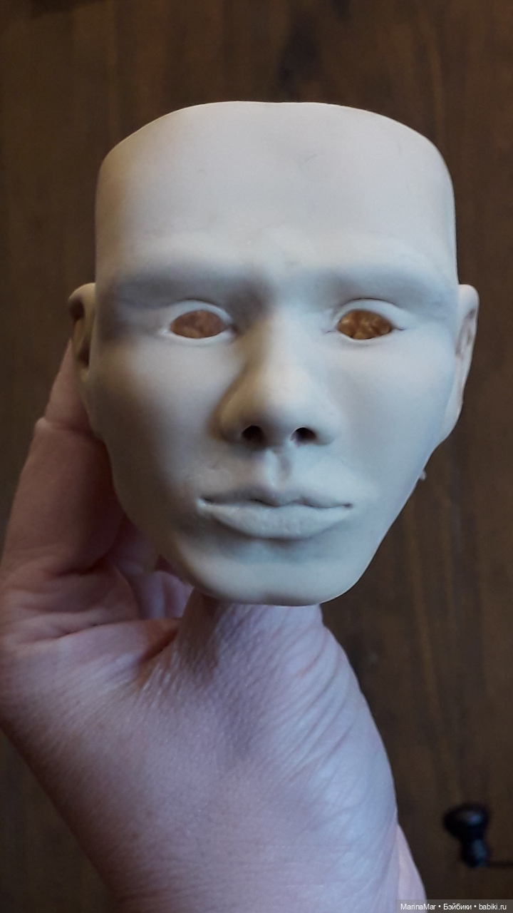 Леонид. Гибрид самодельной головы и тела AOD62