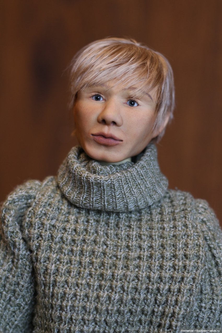 Леонид. Гибрид самодельной головы и тела AOD62 (фото 8)