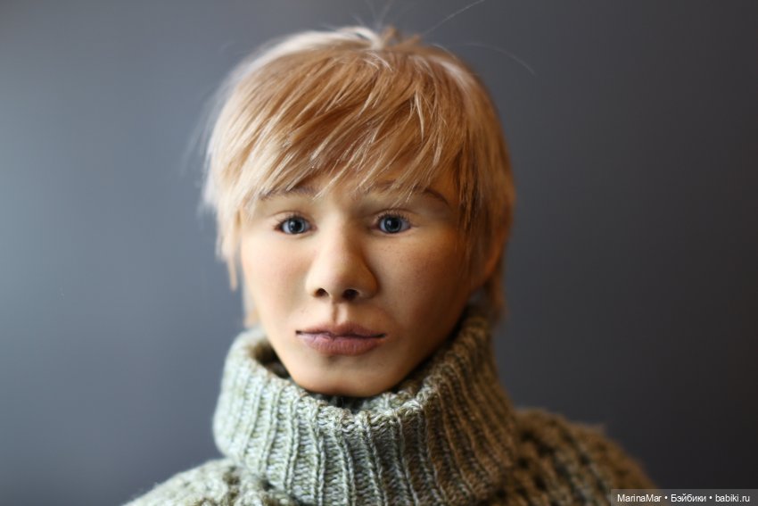 Леонид. Гибрид самодельной головы и тела AOD62 (фото 6)