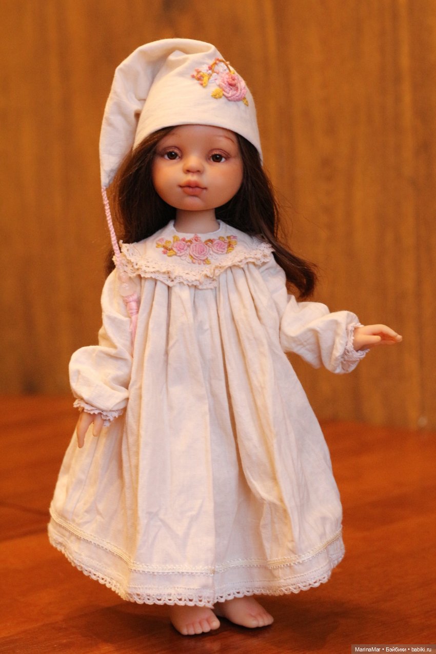 Сонная Паолочка на шарнирно-мягком теле или мои эксперименты