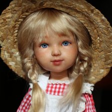 Снижение цены.Полианна. ООАК Reina del Norte на шарнирно-мягком теле. Снижение цены.Полианна. ООАК Reina del Norte на шарнирно-мягком теле.