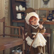 Постконкурсное. Часть 1. Приборка в домике