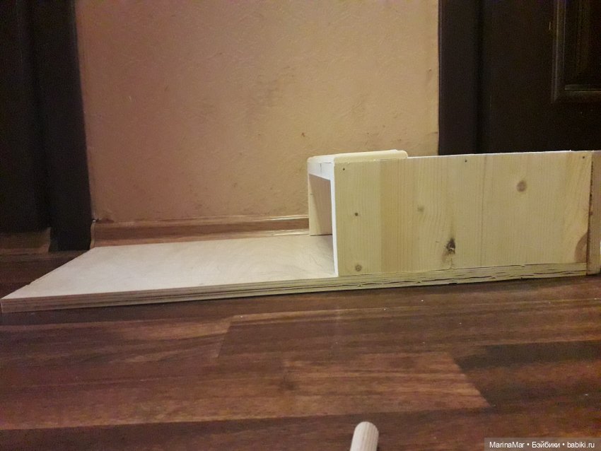 Буфет в масштабе 1:3 своими руками. Процесс создания | Бэйбики Буфет в масштабе 1:3 своими руками. Процесс создания (фото 2)