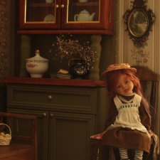 Буфет в масштабе 1:3 своими руками. Процесс создания