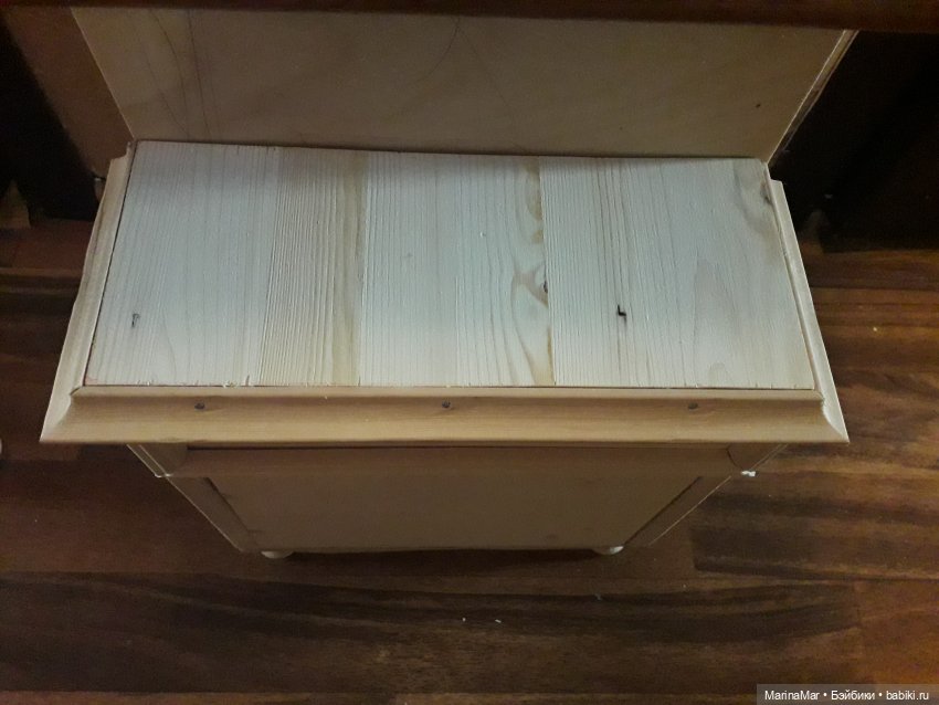 Буфет в масштабе 1:3 своими руками. Процесс создания | Бэйбики Буфет в масштабе 1:3 своими руками. Процесс создания (фото 7)