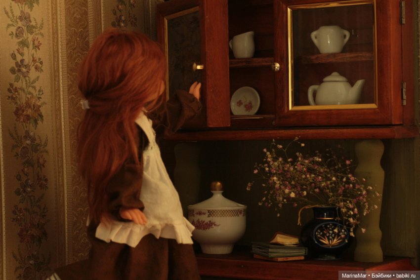 Буфет в масштабе 1:3 своими руками. Процесс создания