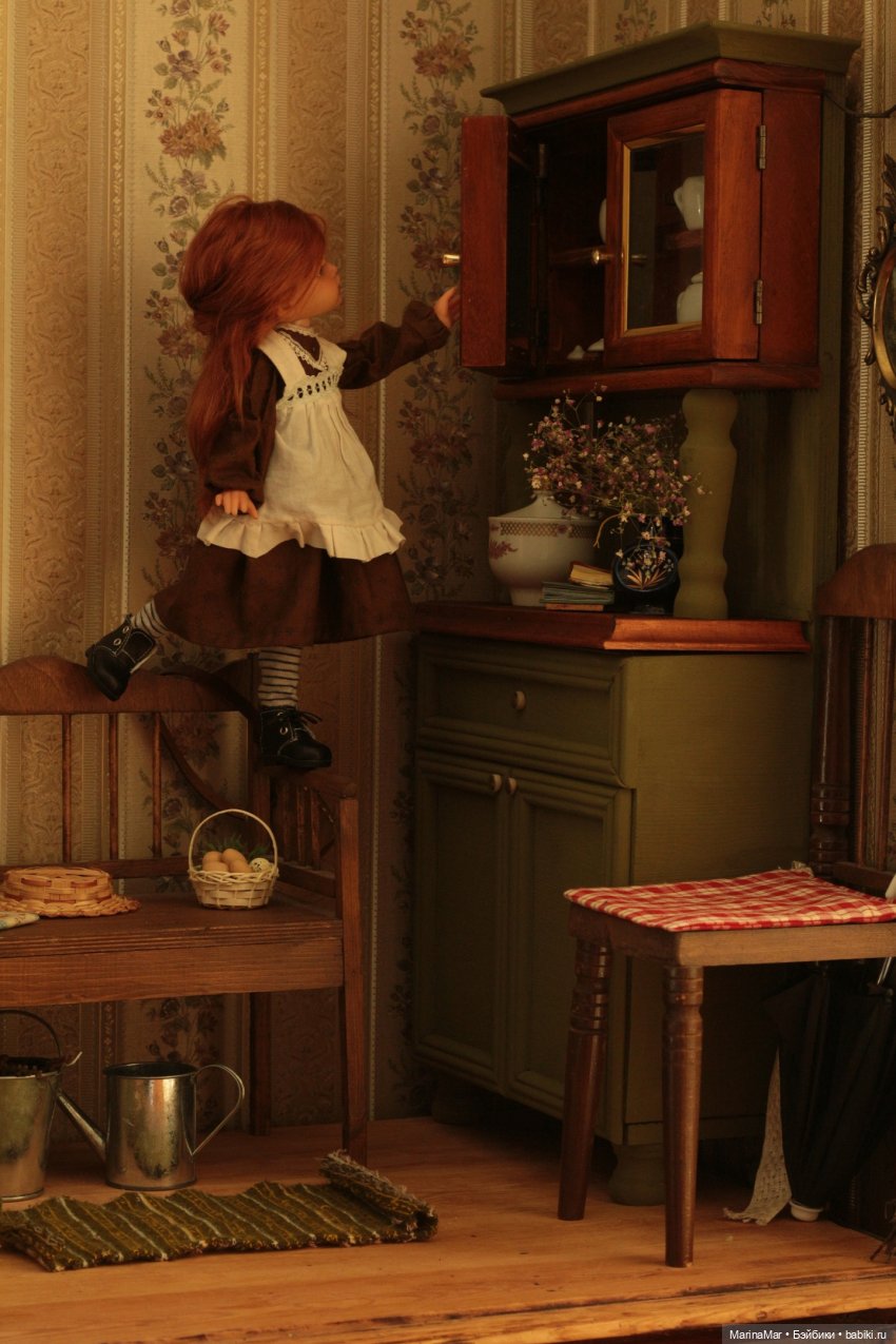 Буфет в масштабе 1:3 своими руками. Процесс создания | Бэйбики Буфет в масштабе 1:3 своими руками. Процесс создания