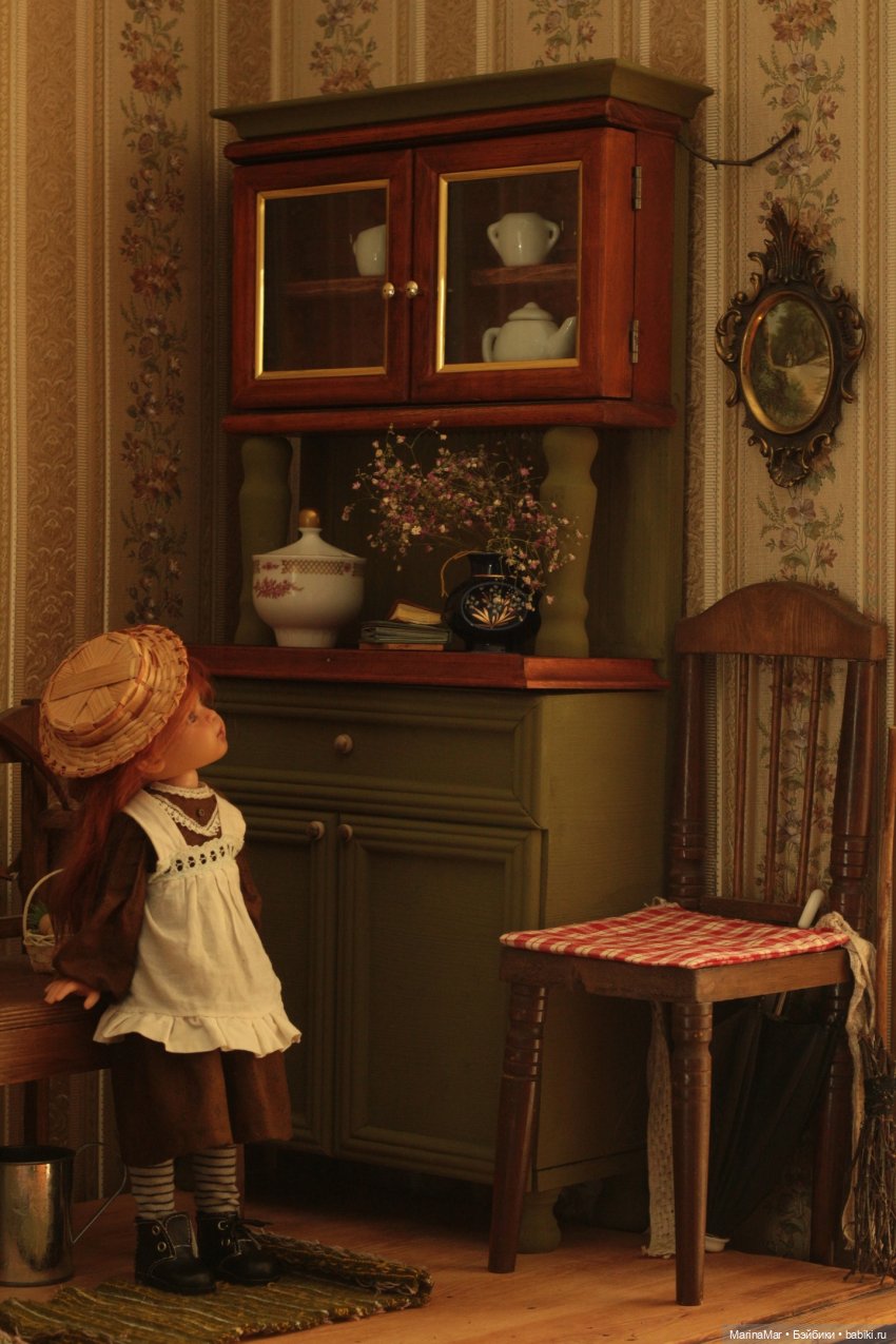 Буфет в масштабе 1:3 своими руками. Процесс создания | Бэйбики Буфет в масштабе 1:3 своими руками. Процесс создания