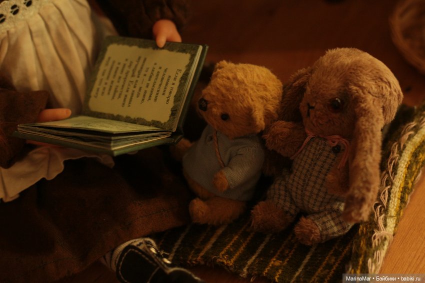 Моя муза вернулась. Немного зарисовок из жизни в кукольном домике