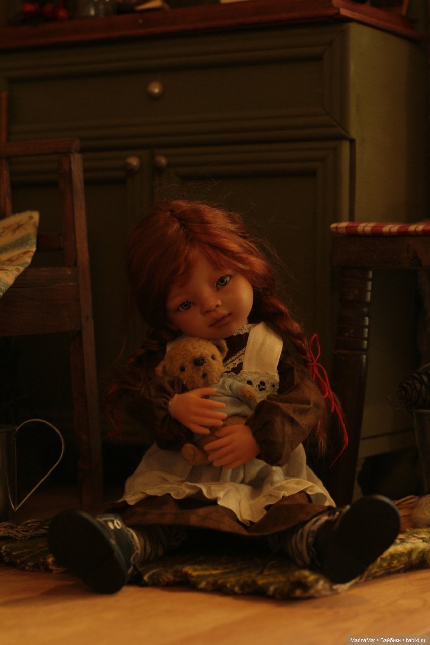 Моя муза вернулась. Немного зарисовок из жизни в кукольном домике