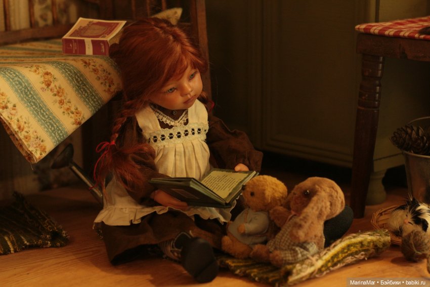 Моя муза вернулась. Немного зарисовок из жизни в кукольном домике