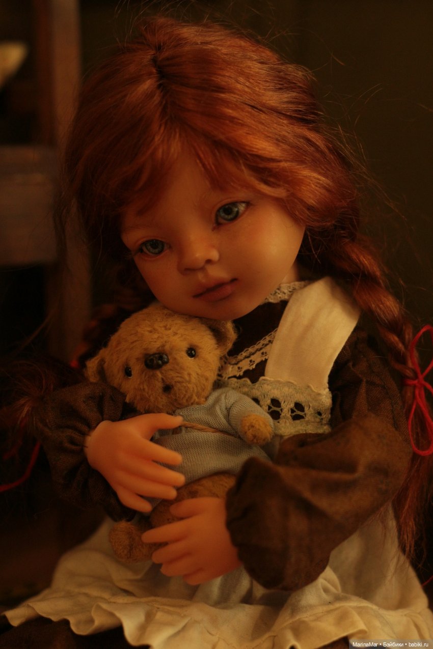 Моя муза вернулась. Немного зарисовок из жизни в кукольном домике