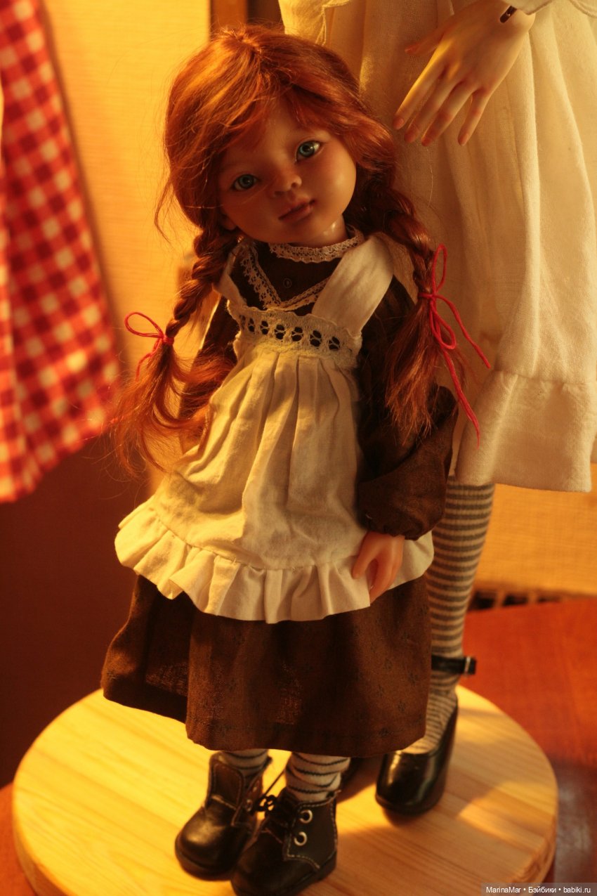 Моя муза вернулась. Немного зарисовок из жизни в кукольном домике