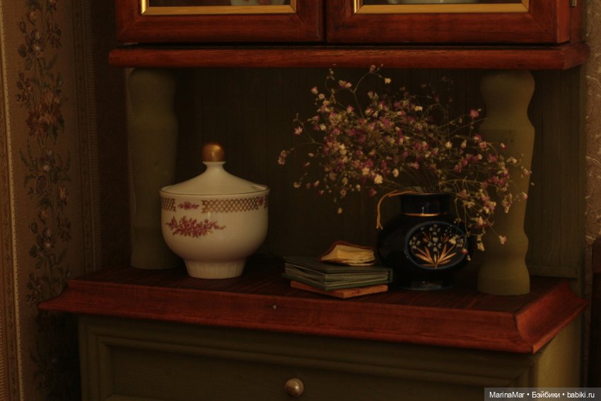 Моя муза вернулась. Немного зарисовок из жизни в кукольном домике (фото 5)