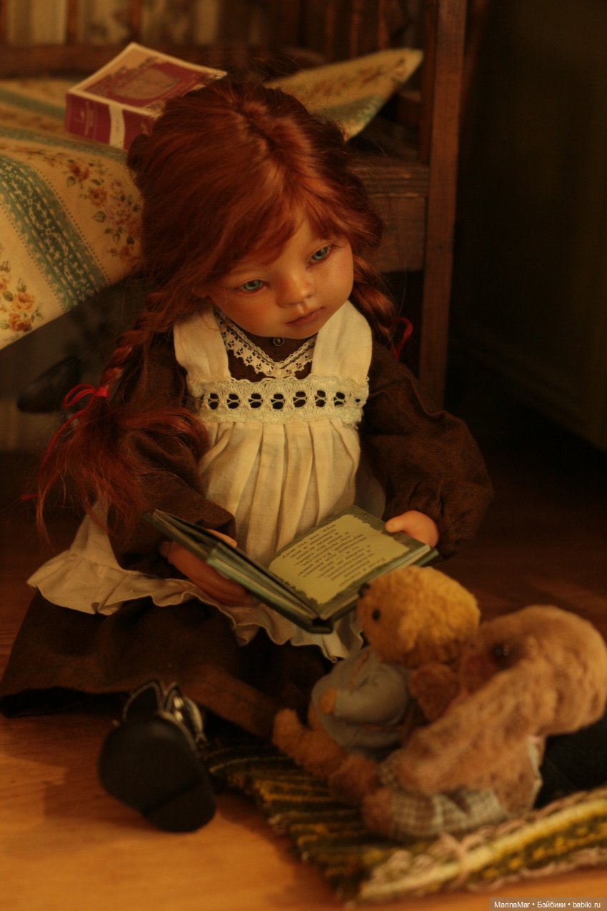 Моя муза вернулась. Немного зарисовок из жизни в кукольном домике