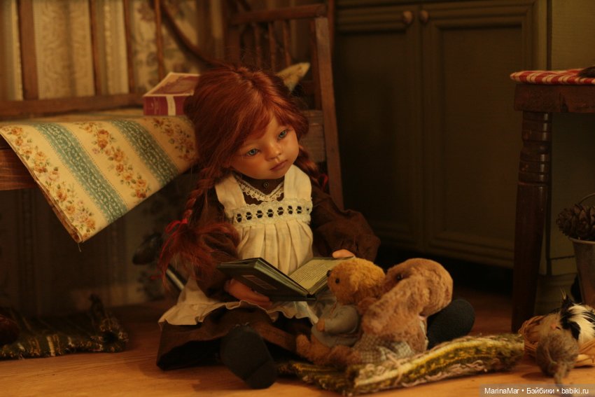 Моя муза вернулась. Немного зарисовок из жизни в кукольном домике