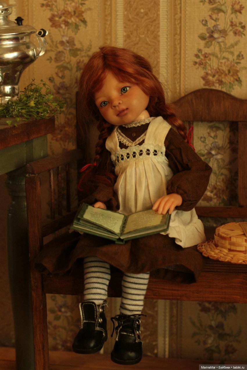 Моя муза вернулась. Немного зарисовок из жизни в кукольном домике (фото 8)