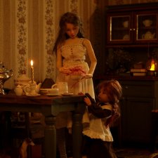 Моя муза вернулась. Немного зарисовок из жизни в кукольном домике