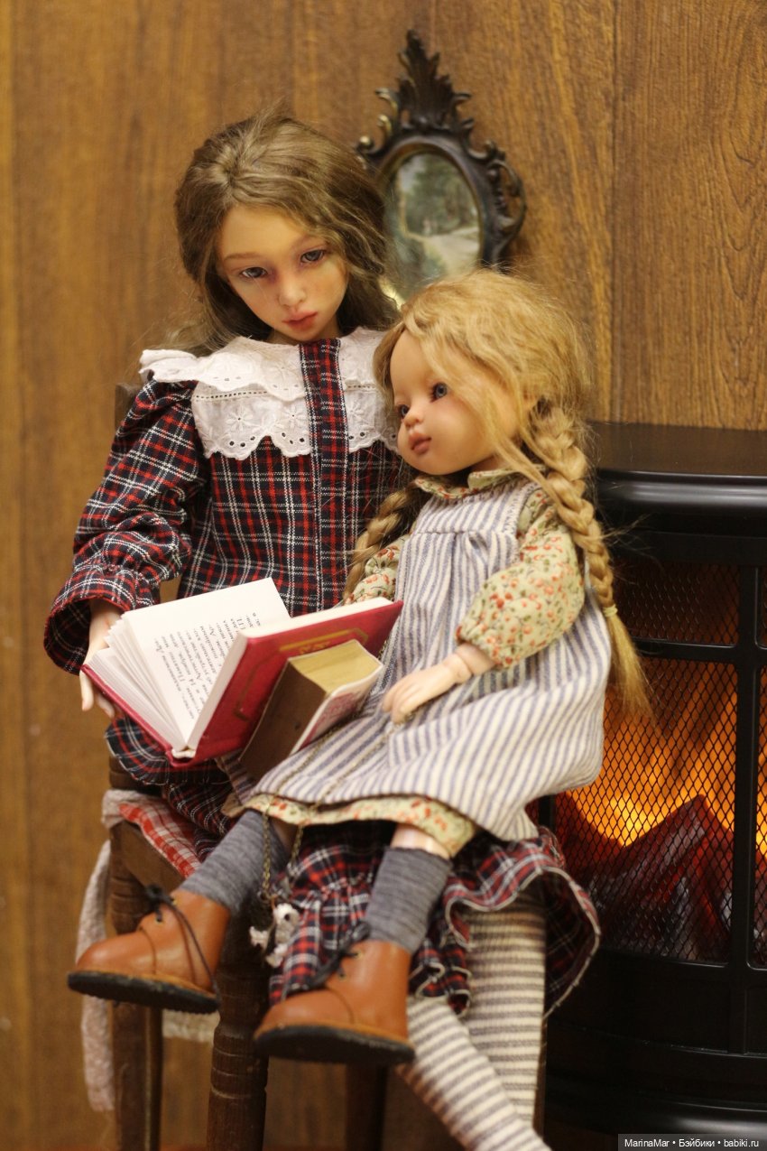 Рукодельный челлендж — Зарисовки из кукольной жизни: фотоистории (фото 8)