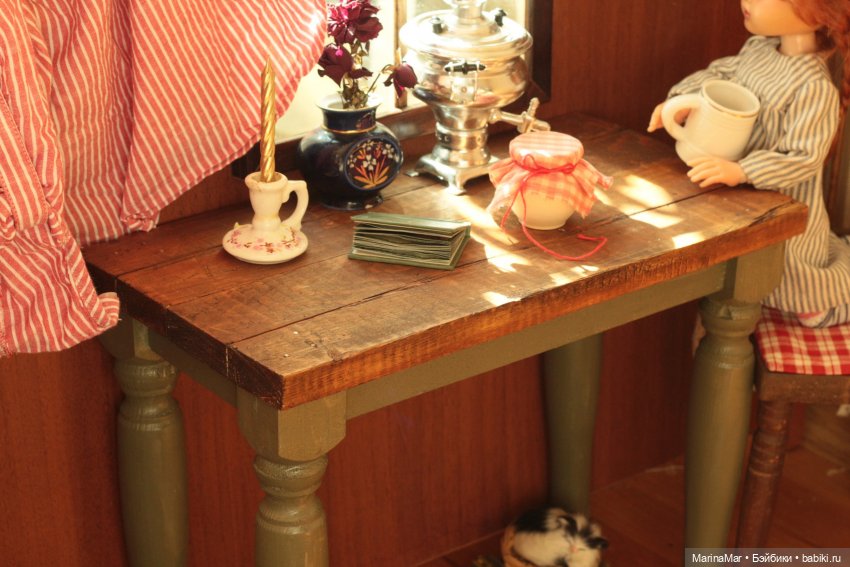 Рукодельный челлендж — Зарисовки из кукольной жизни: фотоистории