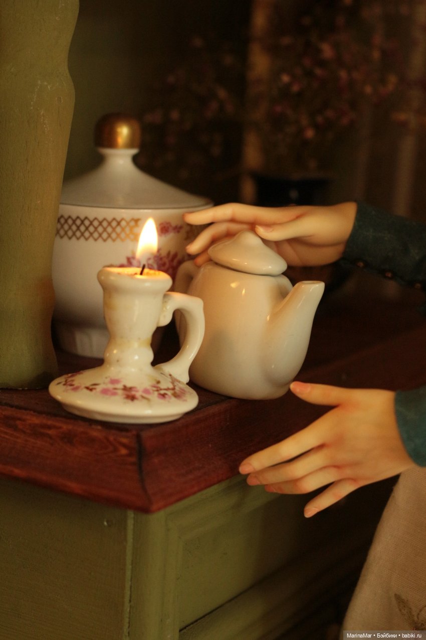 Рукодельный челлендж — Зарисовки из кукольной жизни: фотоистории