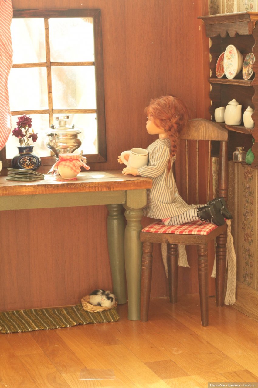 Рукодельный челлендж — Зарисовки из кукольной жизни: фотоистории