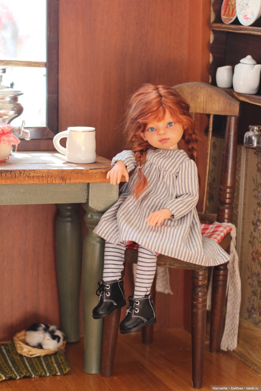 Рукодельный челлендж — Зарисовки из кукольной жизни: фотоистории