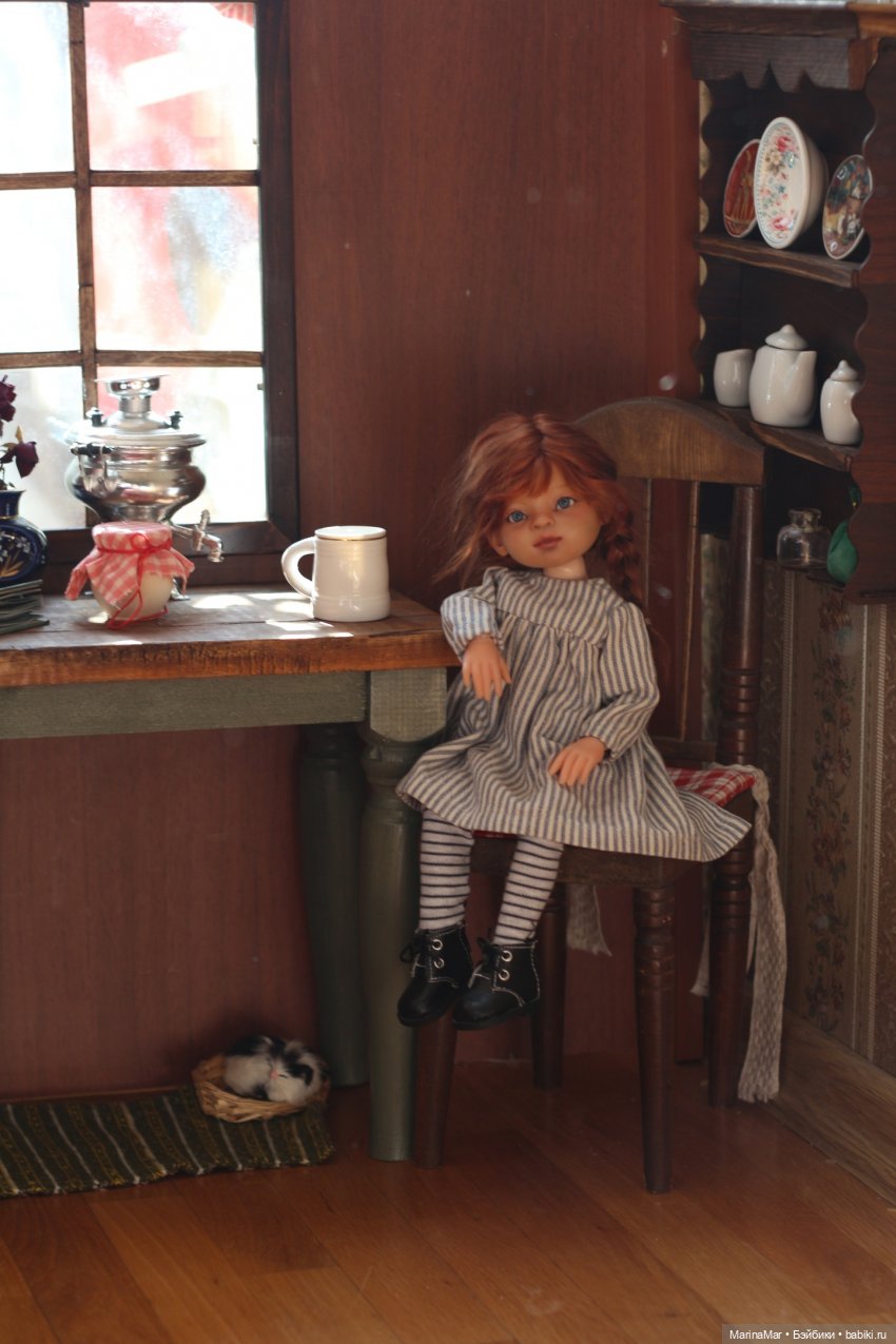 Рукодельный челлендж — Зарисовки из кукольной жизни: фотоистории