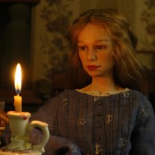 Огонь свечи