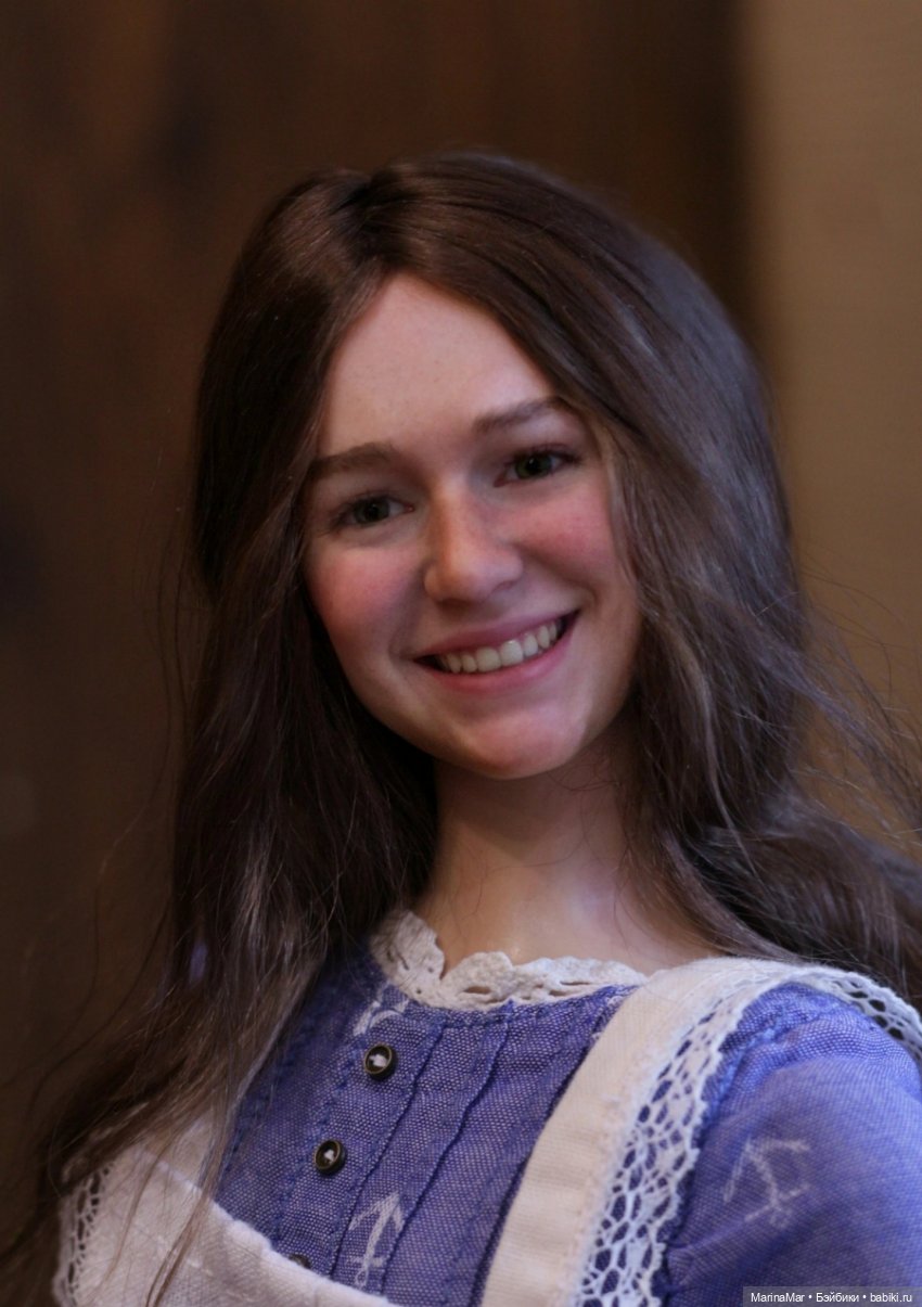 Милагрос — Гибридизация кукол BJD (БЖД): пересадка головы (фото 8)