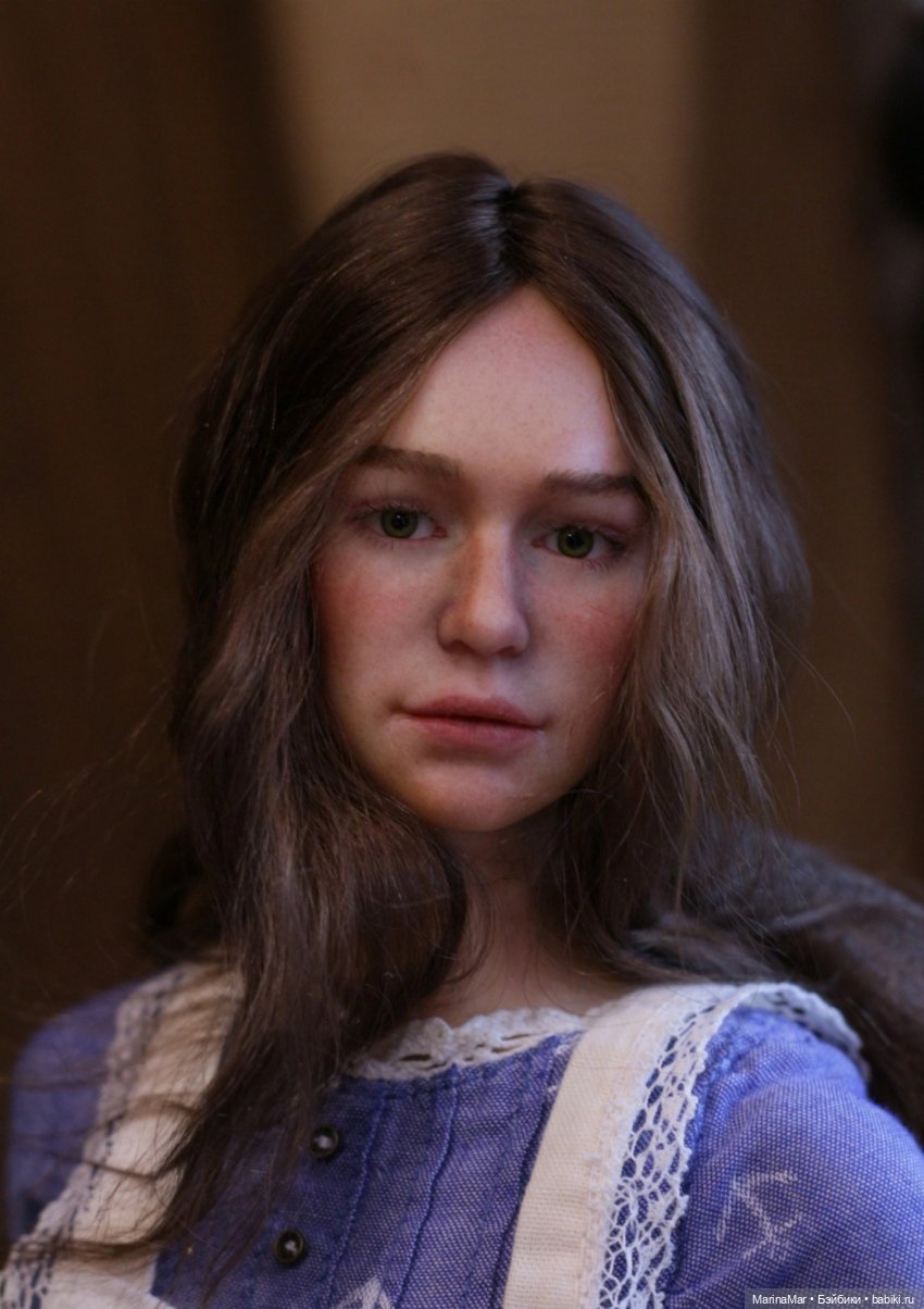 Милагрос — Гибридизация кукол BJD (БЖД): пересадка головы (фото 5)