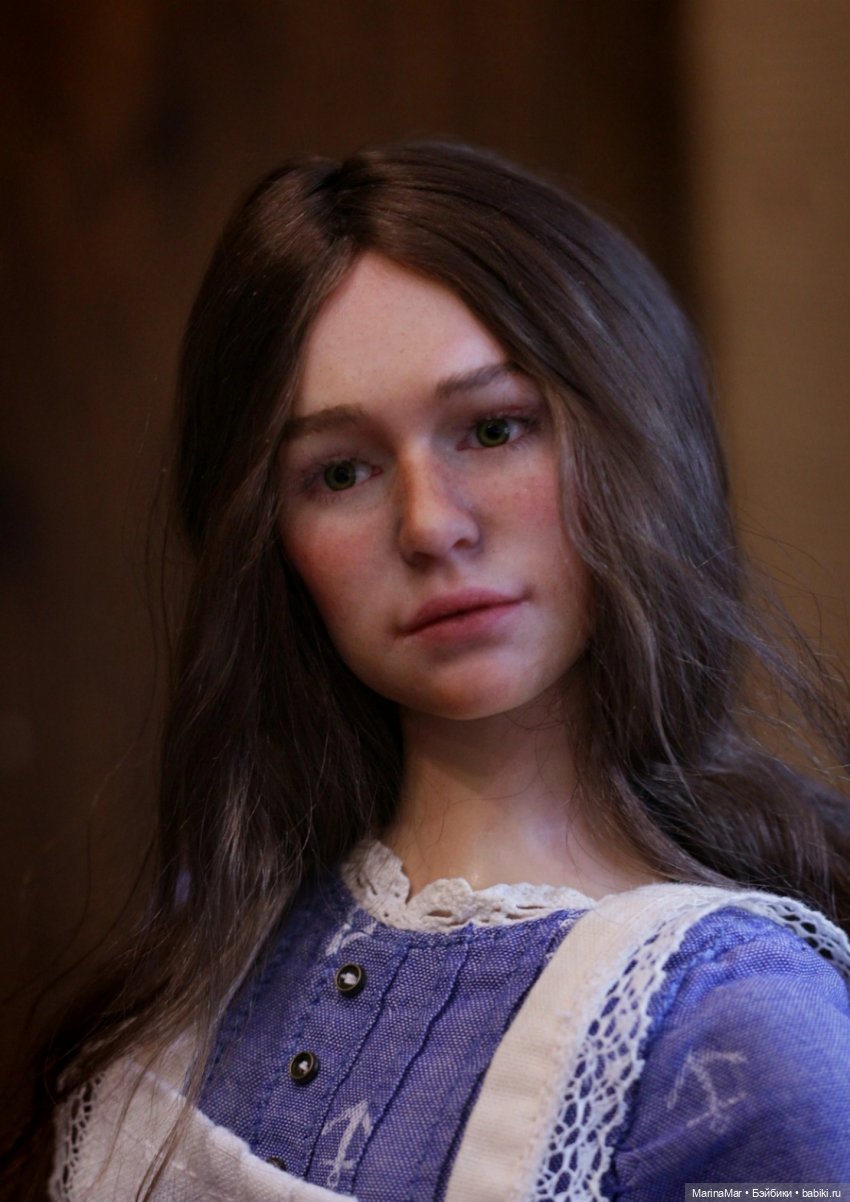 Милагрос — Гибридизация кукол BJD (БЖД): пересадка головы (фото 3)