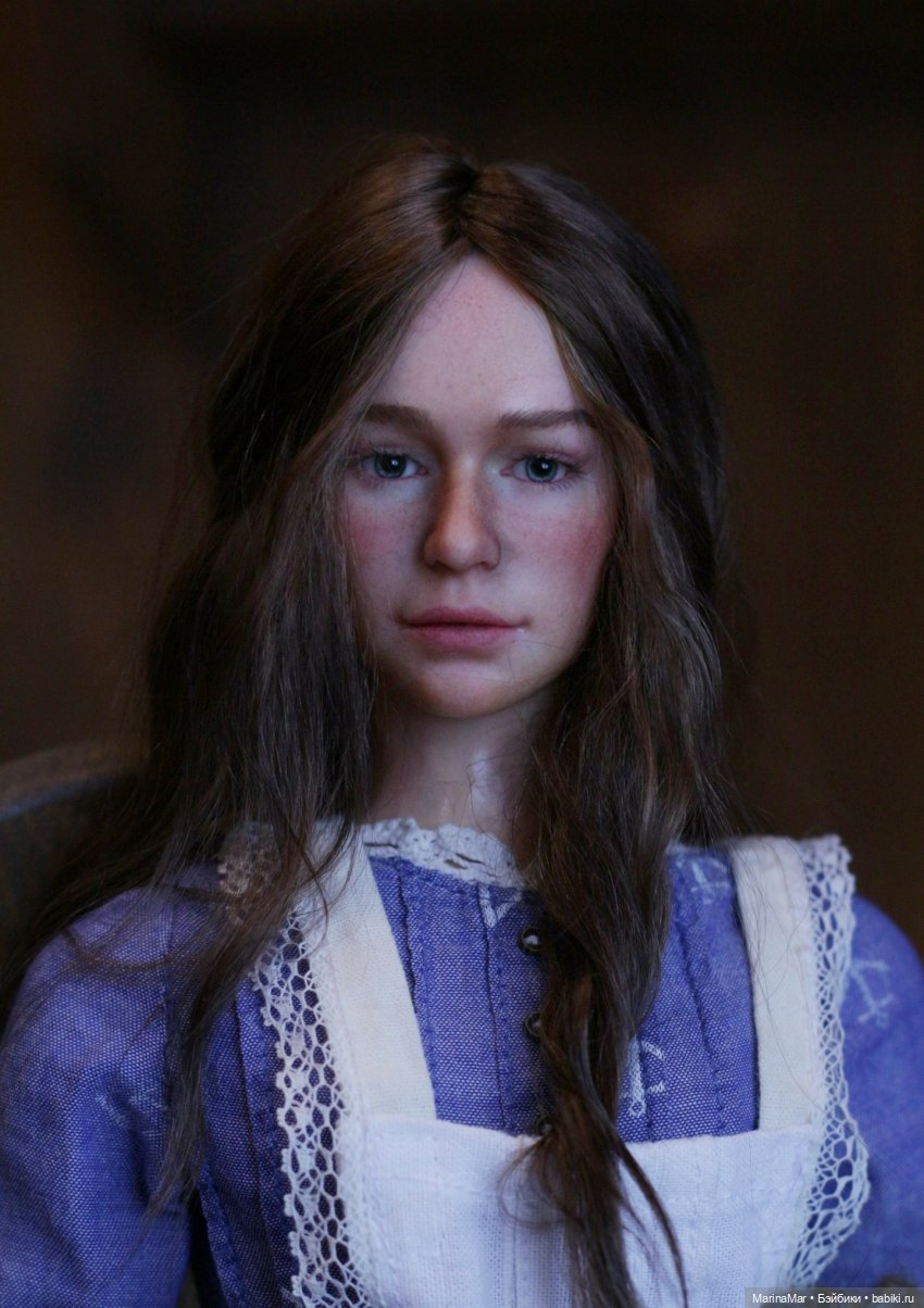 Милагрос — Гибридизация кукол BJD (БЖД): пересадка головы (фото 2)