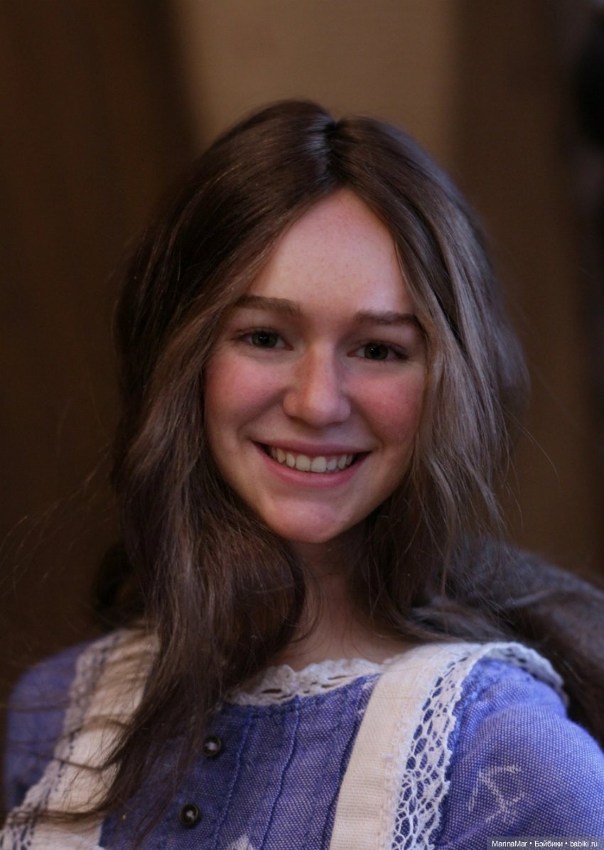 Милагрос — Гибридизация кукол BJD (БЖД): пересадка головы (фото 6)