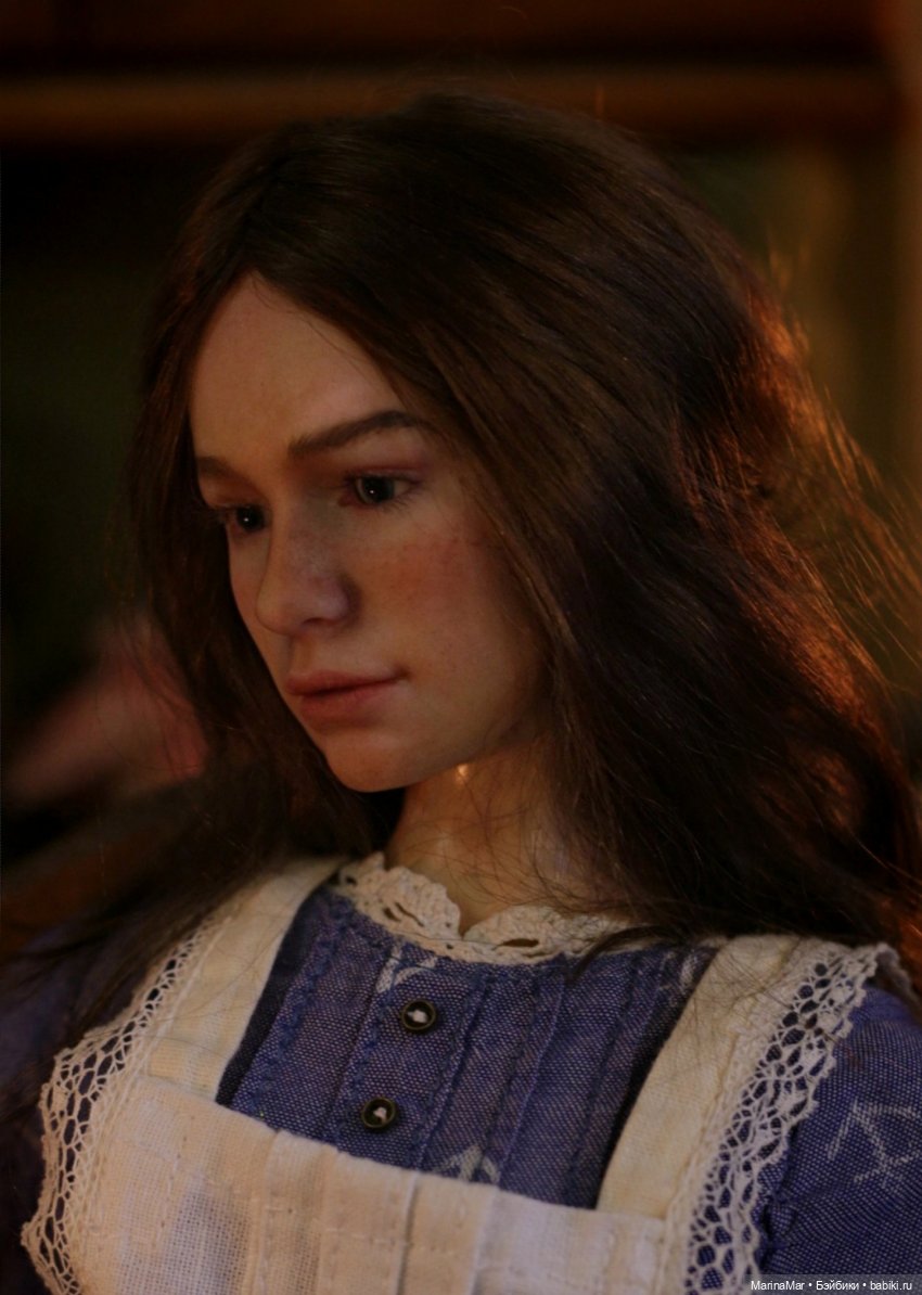 Милагрос — Гибридизация кукол BJD (БЖД): пересадка головы (фото 4)