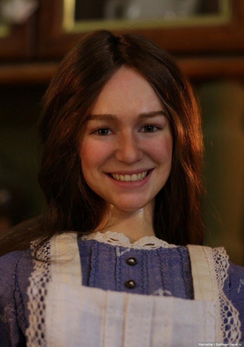 Милагрос — Гибридизация кукол BJD (БЖД): пересадка головы (фото 7)