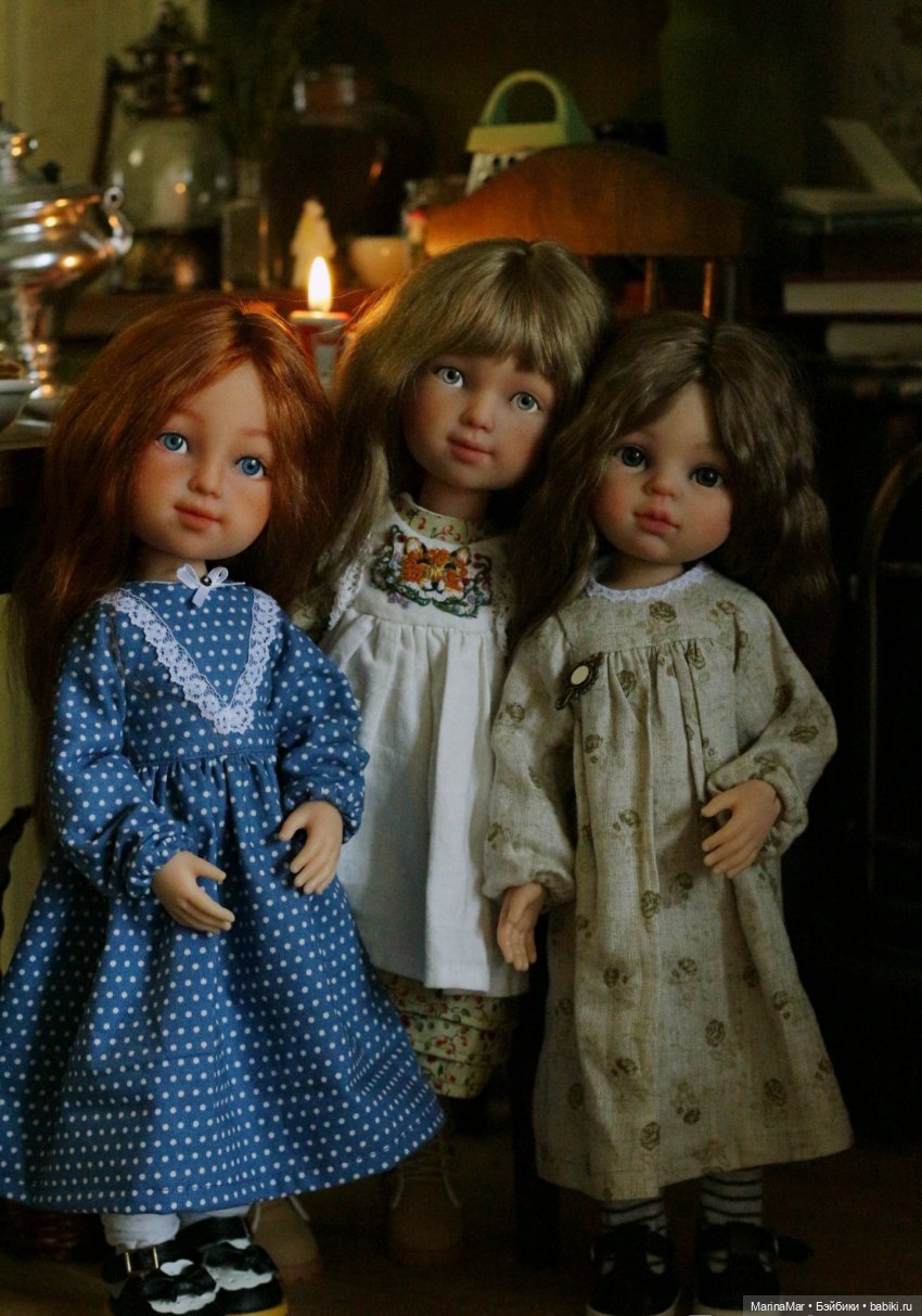 Возвращение — ООАК Paola Reina (Паола Рейна) и испанских кукол: перерисовка