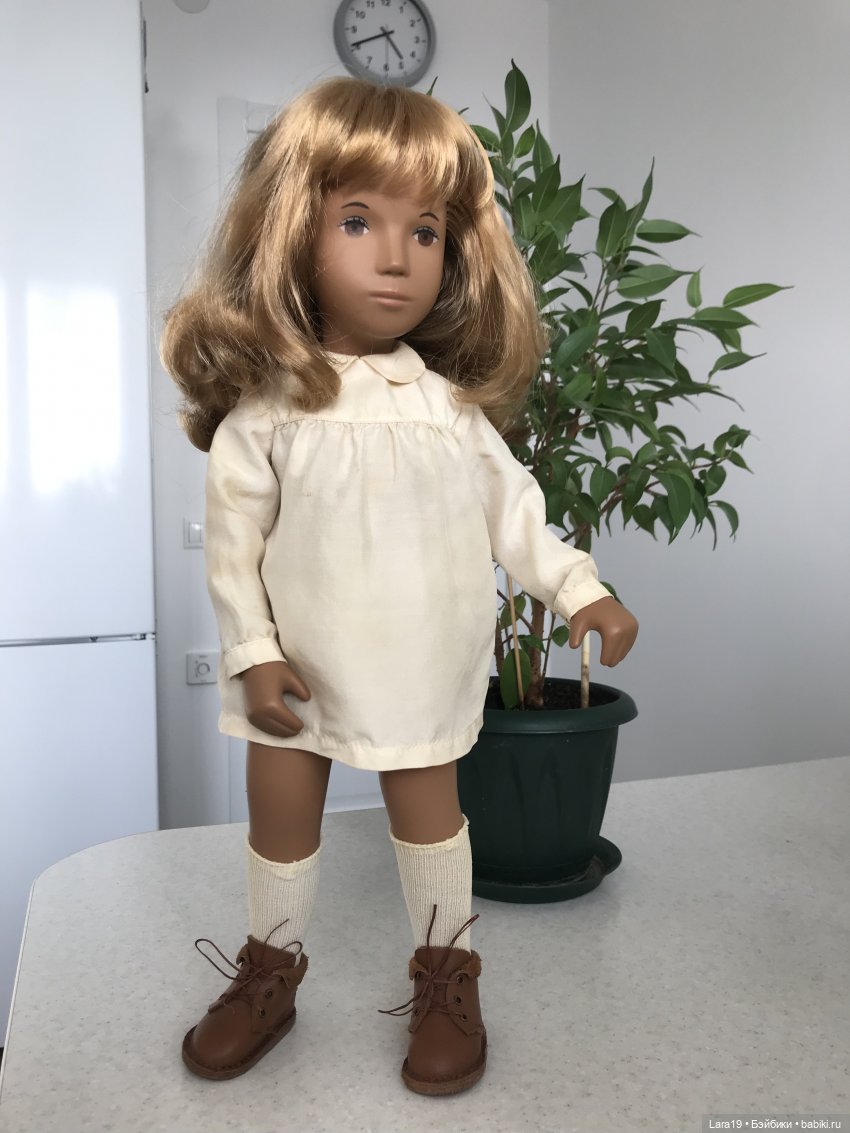 В родном платье