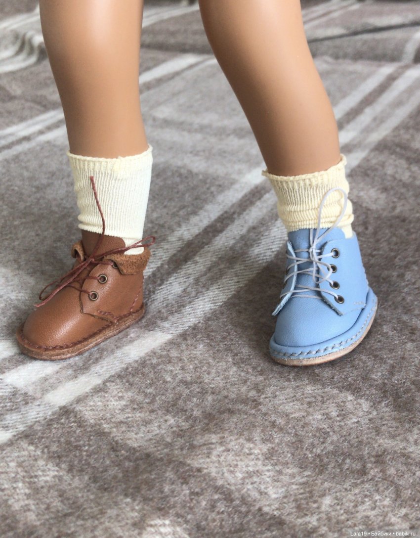 Обуваем, одеваем Сашу от Sasha dolls (фото 3)