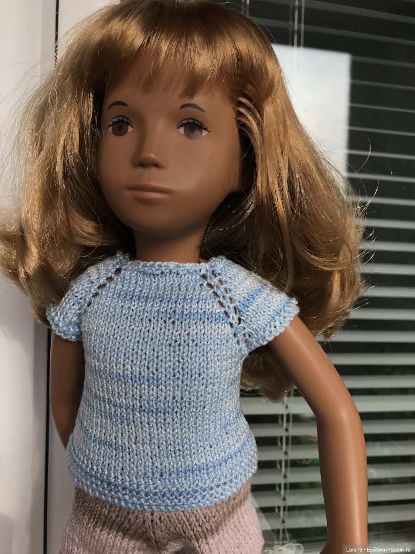 Обуваем, одеваем Сашу от Sasha dolls (фото 7)