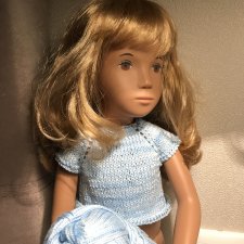 Обуваем, одеваем Сашу от Sasha dolls