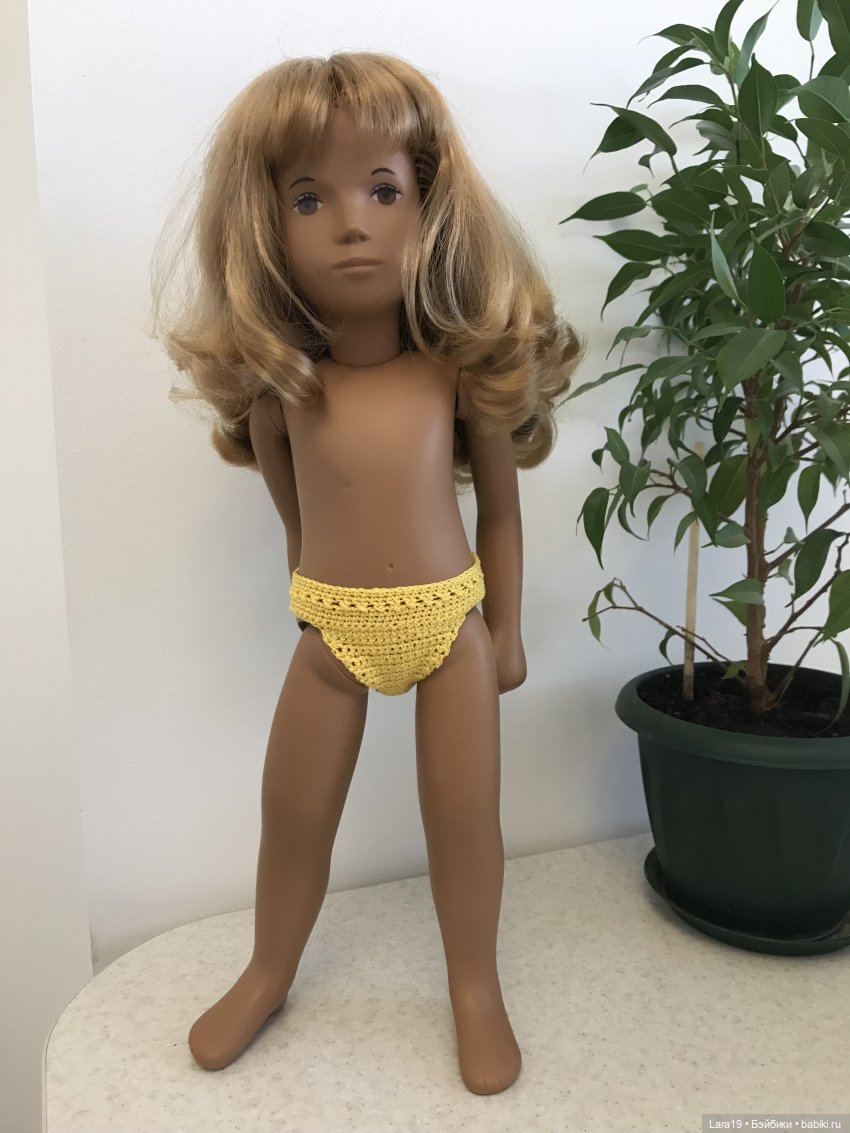 Кукла шарнирная Эстела Рапунцель мини Paola Reina, 21 см